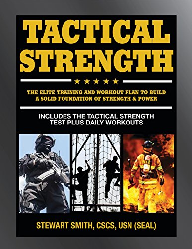 Penguin Random House Tactical Strength: The Elite Training and Workout Plan for Spec Ops, SEALs, SWAT, Police, Firefighters, and Tactical Professionals