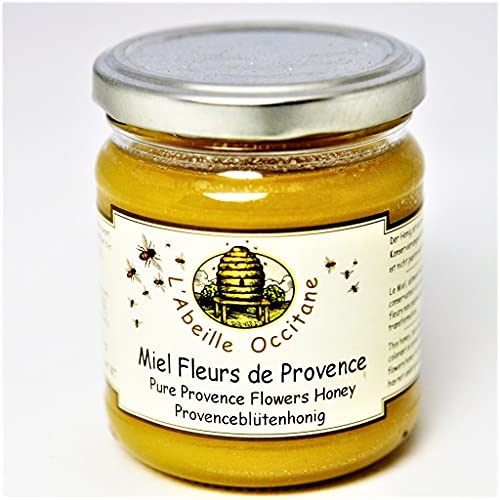 The French Farm L'Abeille Occitane Provence Flowers Honey (8.8 ounce)