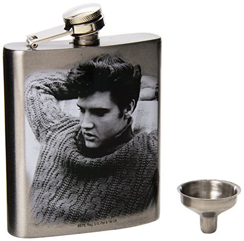 Spoontiques Elvis Presley Hip Flask,"Elvis"