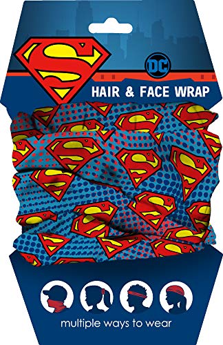 Spoontiques Spoontiques Superman Youth Hair/face Wrap, 1 count