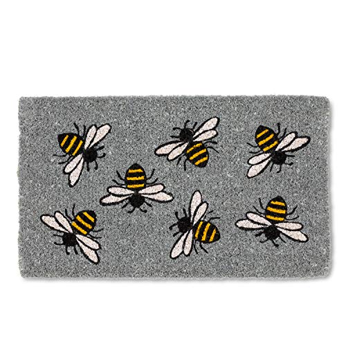 Abbott Collection  Buzzing Bee Doormat, 1 EA