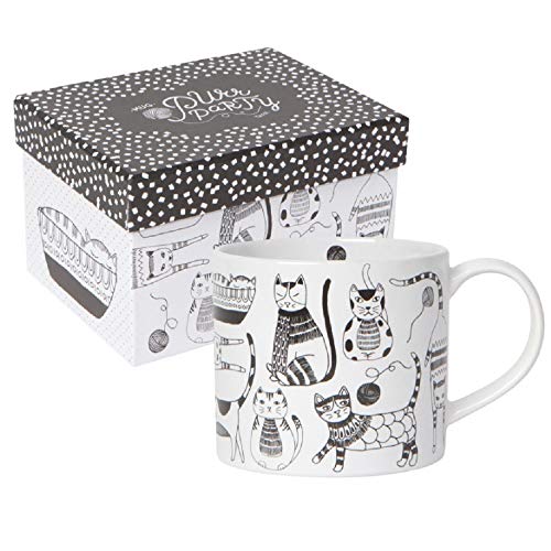 NOW DESIGNS Purr Party Mug in a Box, 1 EA