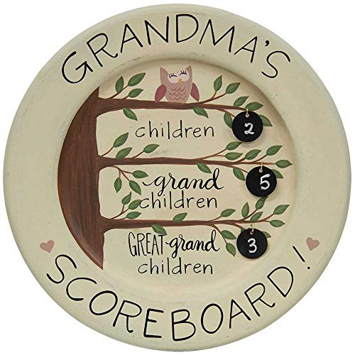 CWI Hearthside Collection The Decorative Plate - Grandma&