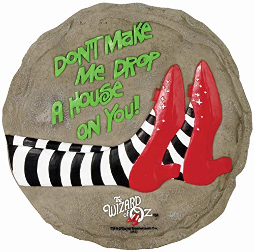 Spoontiques Wizard Of Oz Stepping Stone Drop A House
