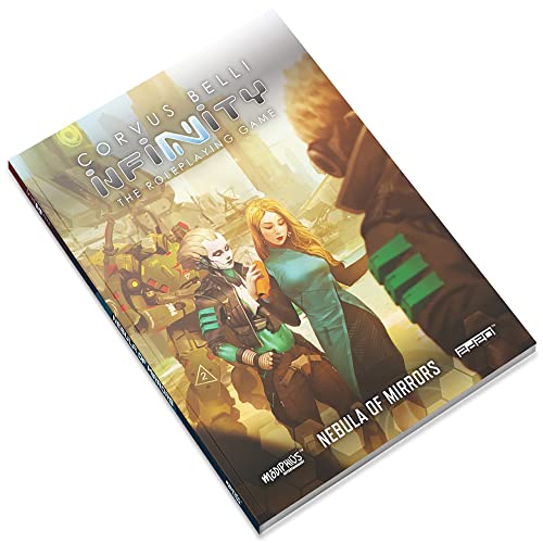 Traveller Modiphius Entertainment Infinity: Nebula of Mirrors Campaign - Paperback Book, RPG