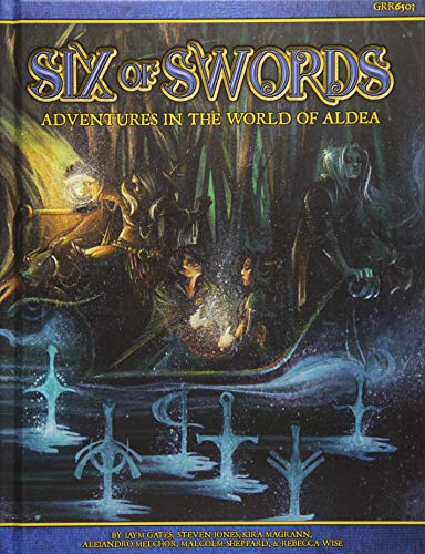Mutants and Masterminds RPG Blue Rose: RPG Six of Swords