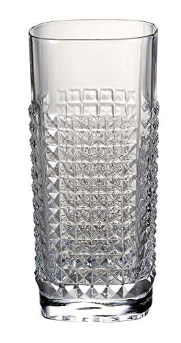 Luigi Bormioli Rocco Mixology 16.25 oz Elixir Beverage Glasses, Clear