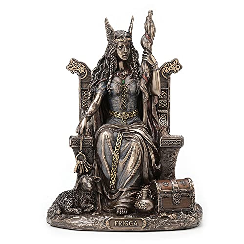 Unicorn Studio Veronese Frigga Norse Goddess of Love and Marriage Statue Sculpture Figurine