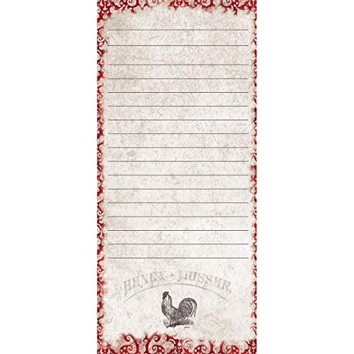 Lang Cardinal Rooster Mini (4005196) List Pad, Small, MULTI