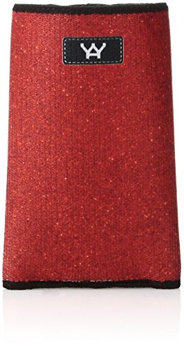 Yay Novelty YaYwallet Credit Card Holder, Red Glitter