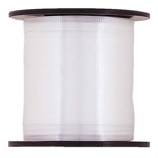 Unique White Curling Ribbon 100yds