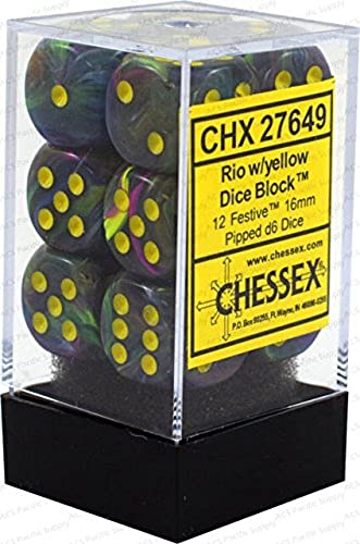 Chessex 27649 Dice