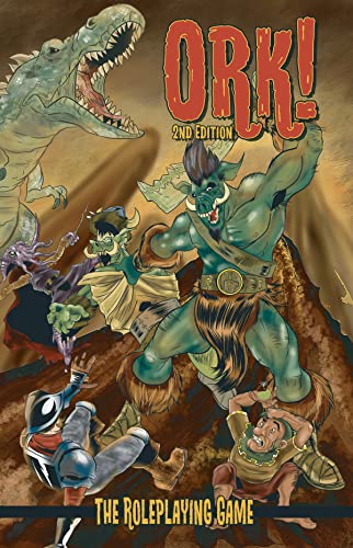 Mutants and Masterminds RPG Ork! The Roleplaying Game: Second Edition