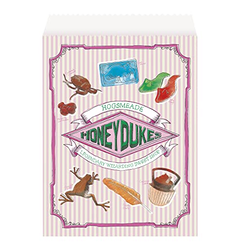 Unique Industries Unique 23583 Paper Treat Bags-Harry Potter Party-Pack of 8, Multicolour