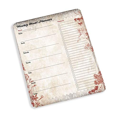 Lang Cardinal Rooster Meal Planner Planning, Medium, MULTI