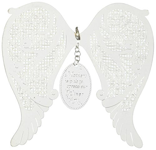 Pavilion Little Things Mean A Lot Mother Ornament, Silver Plated, 3-1/2-Inch