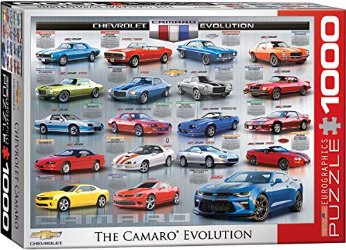 EuroGraphics Chevrolet The Camaro Evolution 1000-Piece Puzzle