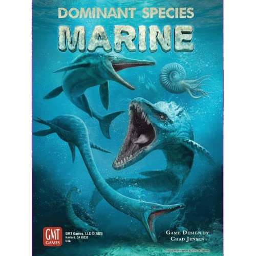 GMT Games Dominant Species: Marine