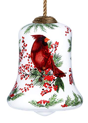 Inner Beauty Ornament Winter Berries Cardinal 