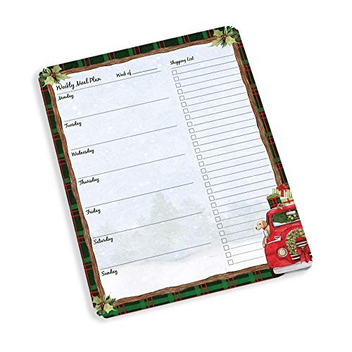 Lang Home for Christmas Meal Planner Planning, Medium, MULTI