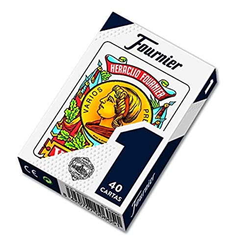 US Playing Card Heraclio Fournier F20984 No. 1 Spanish Playing Cards