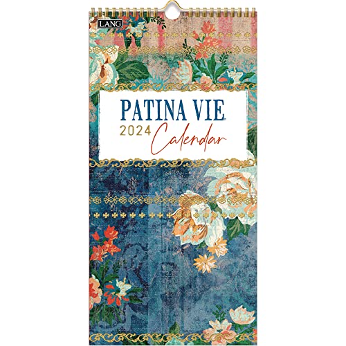 LANG Patina Vie 2024 Vertical Wall Calendar (24991079148)