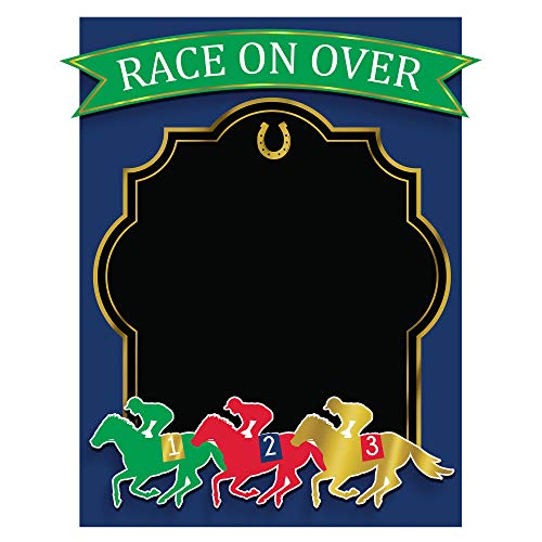 Amscan Race on Over Standing Chalkboard Bar Sign - 1 pc