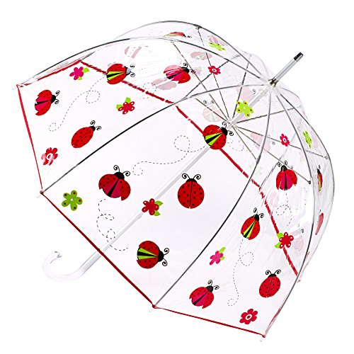 Galleria Ladybugs Bubble Umbrella