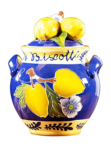 Blue Sky Clayworks 17495 Lemon Cookie Jar