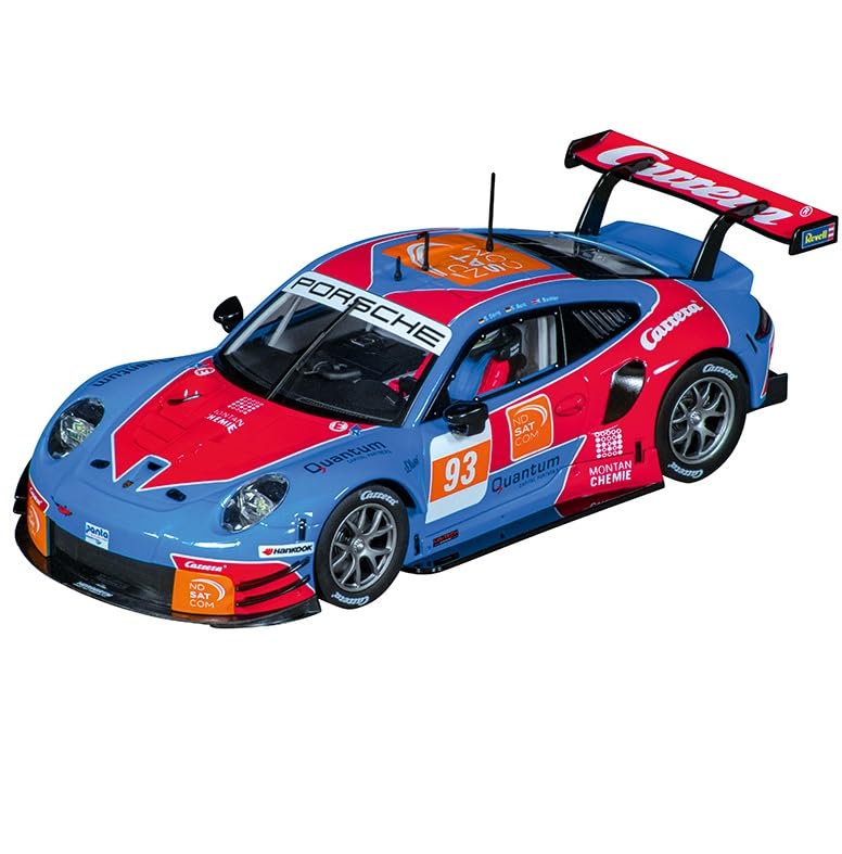 Carrera 23949 Porsche 911 RSR No.93 1:24 Scale Digital Slot Car Racing Vehicle Digital Slot Car Race Tracks