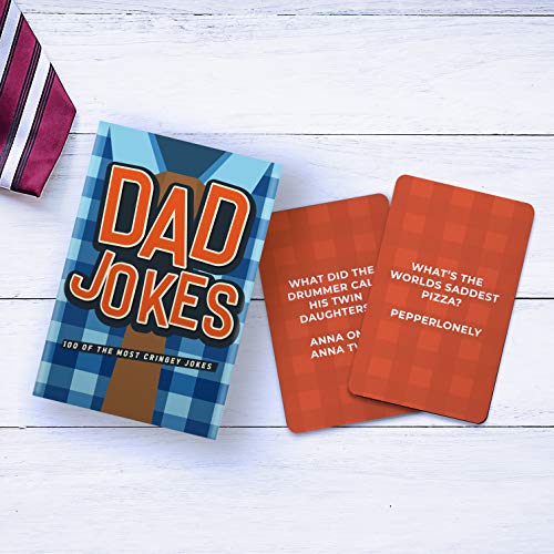 100 Dad Jokes Cards