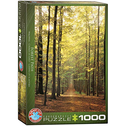 Eurographics Forest Path 1000-Piece Puzzle