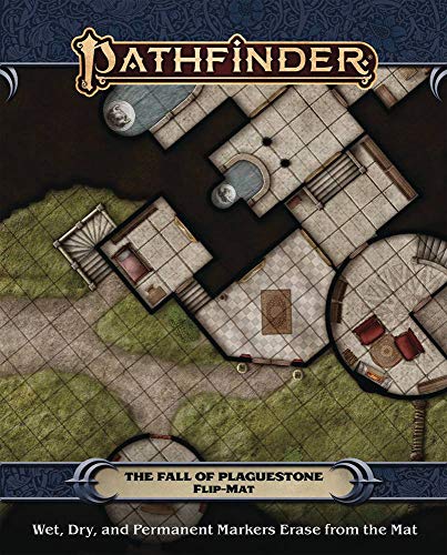 Paizo Flip-Mat: The Fall of Plaguestone
