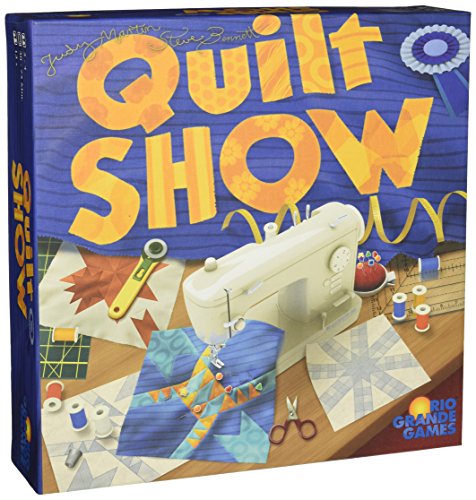Rio Grande Games Quilt Show Board Game