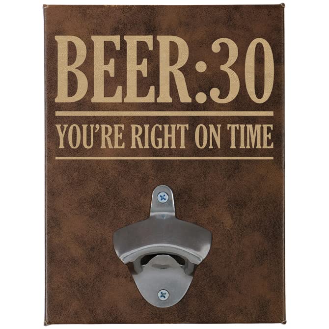 Carson Home Accents Beer Wall Bottle Opener, 8-inch Height