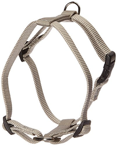 OmniPet Kwik Klip Adjustable Nylon Pet Harness, Silver Moon, Small