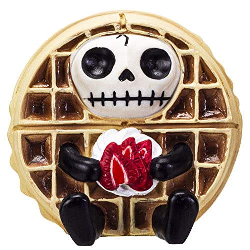Pacific Trading Furrybones Puffle Skeleton in Waffle Costume Figurine