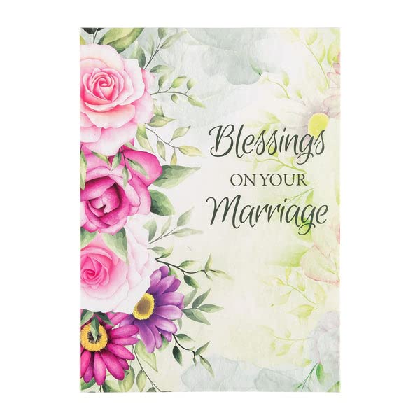 Divinity Boutique Single Cards - Wedding - Blessings Psalm 128:5