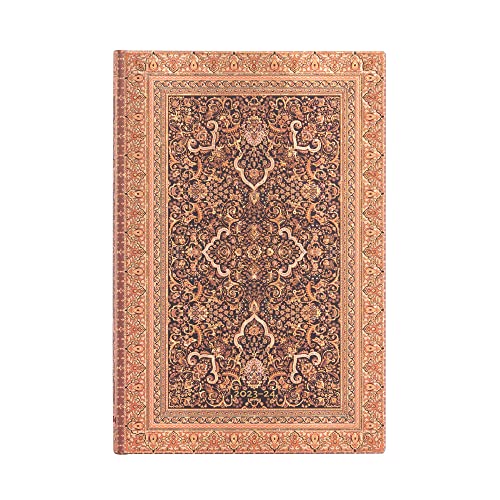 Paperblanks 2024 Terrene 18-Month Mini 208 Pg Horizontal Week-At-A-Time Medina Mystic