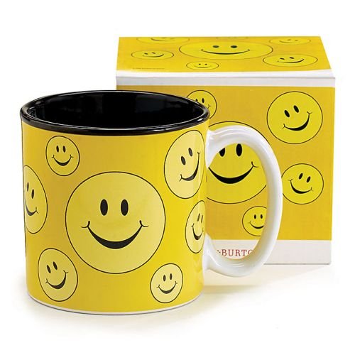burton + BURTON Smiley Face Collection, 1 X Smile Face Mug