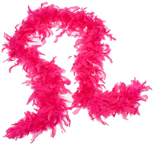 Midwest Design Touch of Nature 38018 Chandelle Boa, 45gm, Hot Pink