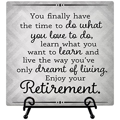 Carson Home 24637 "Retirement Wish" Easel Plaque,6-inch Height