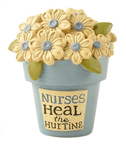 Blossom Bucket Nurses Heal' Flower Pot W/Flowers