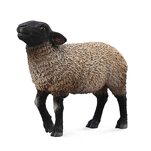 Breyer Horses Collecta Suffolk Sheep