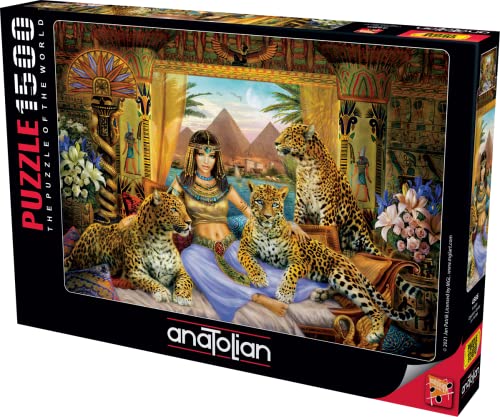 Anatolian Puzzle - Egyptian Queen, 1500 Piece Jigsaw Puzzle, 4566, Multicolor, Standard