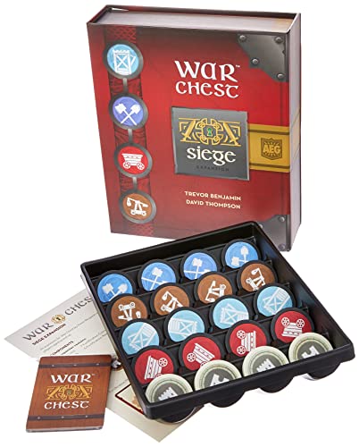 ACD Alderac Entertainment Group (AEG) War Chest: Siege