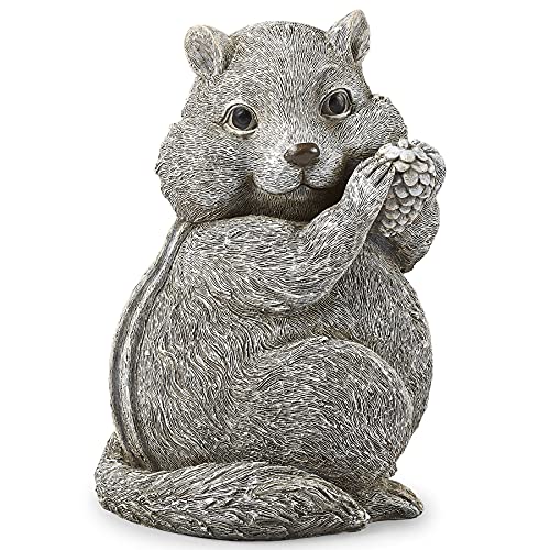Roman 8-inch Chipmunk Pudgy Pals Statue