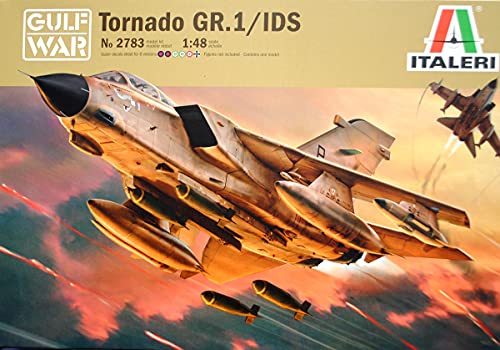 MRC Italeri 2783S-1:48 Tornado Size 1/IDS-Gulf War, Model, Unlackiert