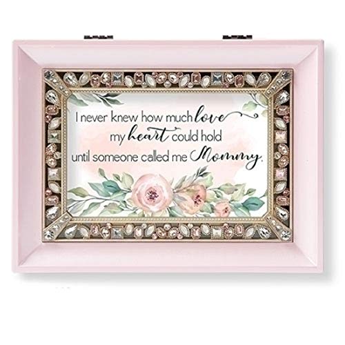 Roman I Never Knew Pink Jewelry Box Love Collection Music Box