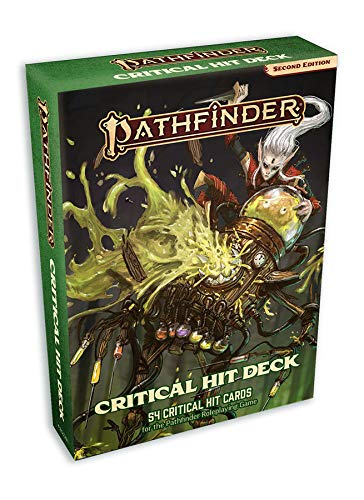 Paizo Pathfinder Critical Hit Deck